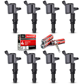 MAS front packaging showing coils and plugs for easy identification and confidence