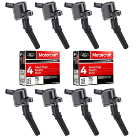 MAS front packaging showing full eight-coil and eight-plug kit for quick identification