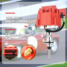 MAS HEI distributor cap close-up highlighting durable construction and improved sealing