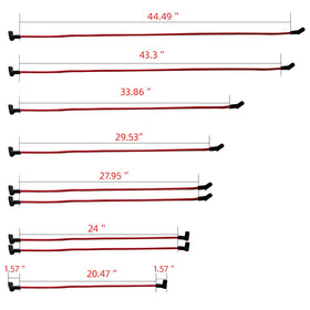 MAS red distributor cap closeup highlighting terminals for consistent spark