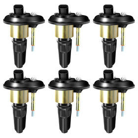 MAS ignition coil pack front view showing clean housing and reliable fit