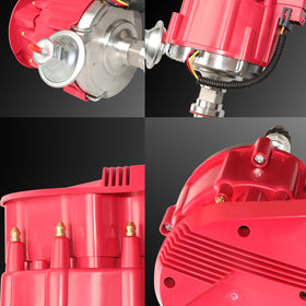 MAS treated 20CR steel drive gear close-up showing wear-resistant durability