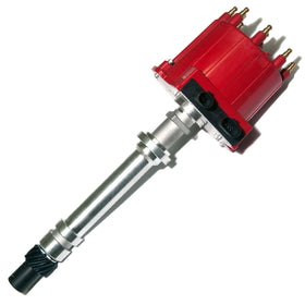 MAS distributor red cap front view showing OEM-fit and straightforward replacement