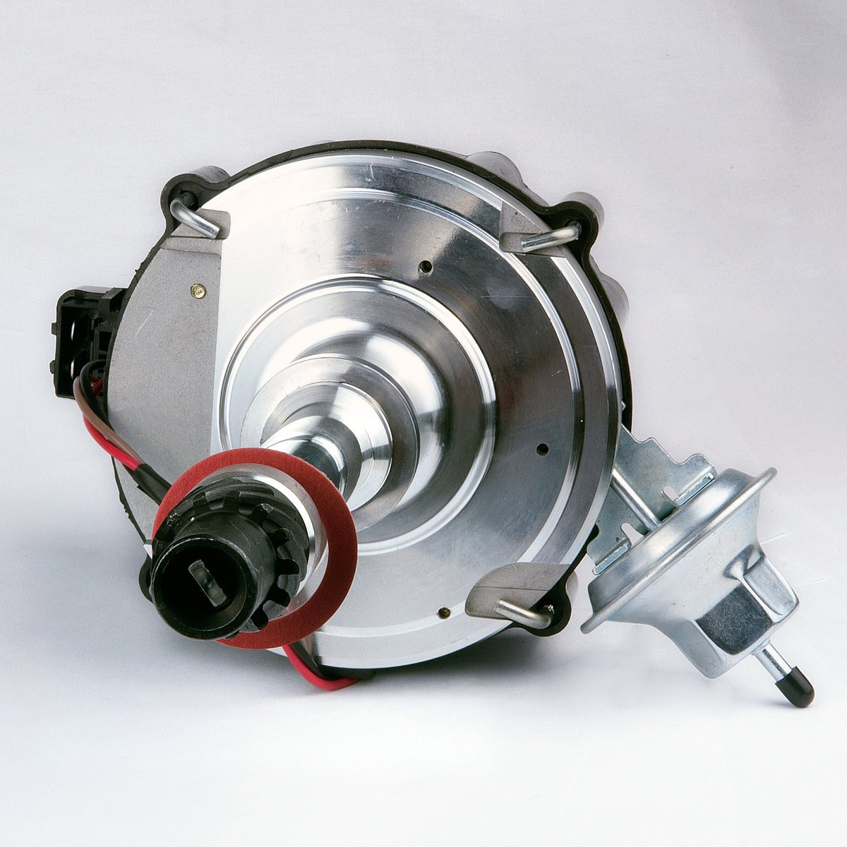 MAS rotor detail showing robust design for consistent spark distribution