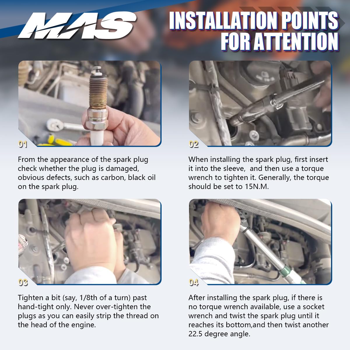 MAS coil beside a ruler illustrating physical dimensions for fitment confirmation