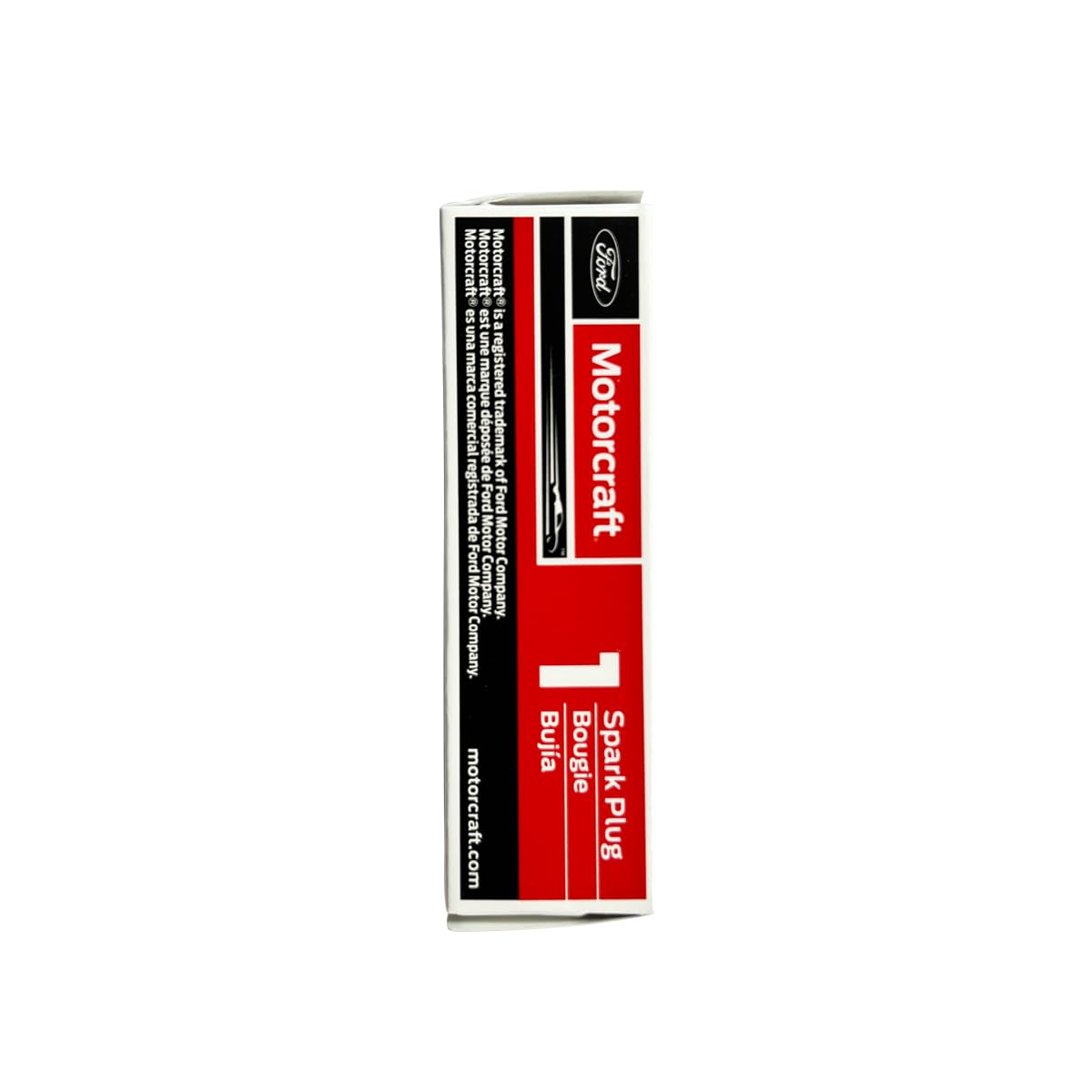 MAS coil and plug next to ruler demonstrating precise size and fit benefit