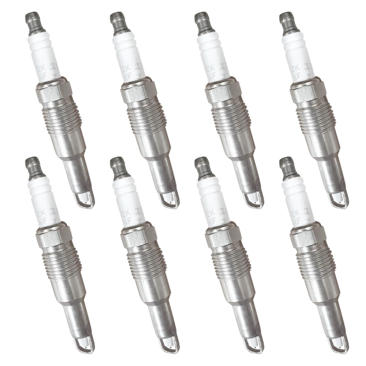 MAS spark plug installed in cylinder head highlighting correct seating