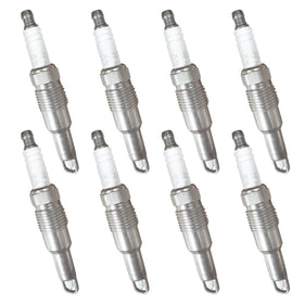 MAS spark plug installed in cylinder head highlighting correct seating