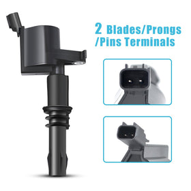 MAS Motorcraft platinum spark plug tip close-up ensuring reliable spark
