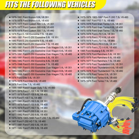 MAS performance spark plug wires laid out for correct length and heat resistance