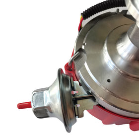 MAS wire terminal and boot closeup showing tight seal and arcing protection benefit
