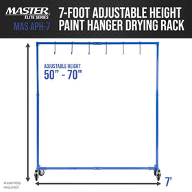 Master Airbrush close-up of powder-coated steel finish protecting against rust