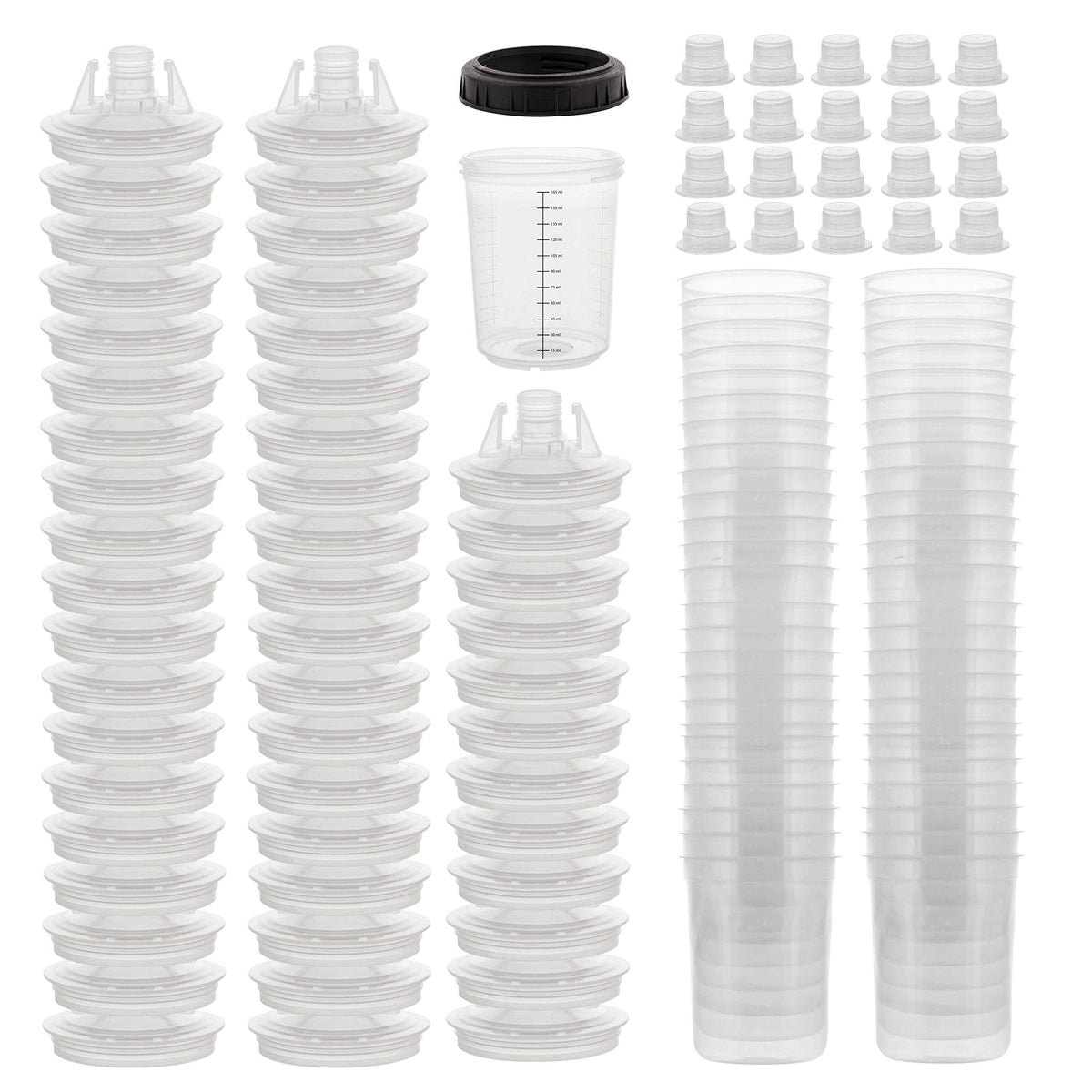 Master Airbrush front packaging showing 50-pack MPS kit and components for faster finishing