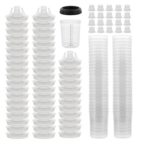 Master Airbrush front packaging showing 50-pack MPS kit and components for faster finishing