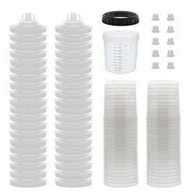 Master Airbrush front packaging showing 40-pack kit and components for fast setup
