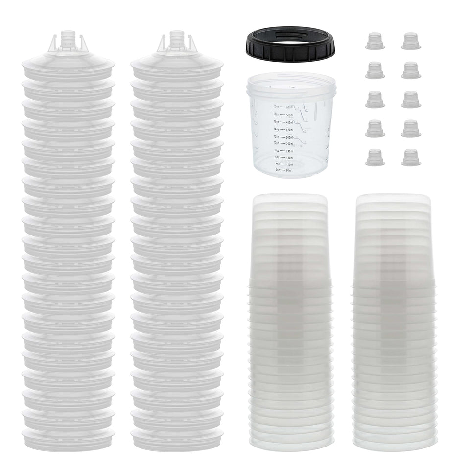 Master Airbrush front packaging showing 40-pack kit and components for fast setup