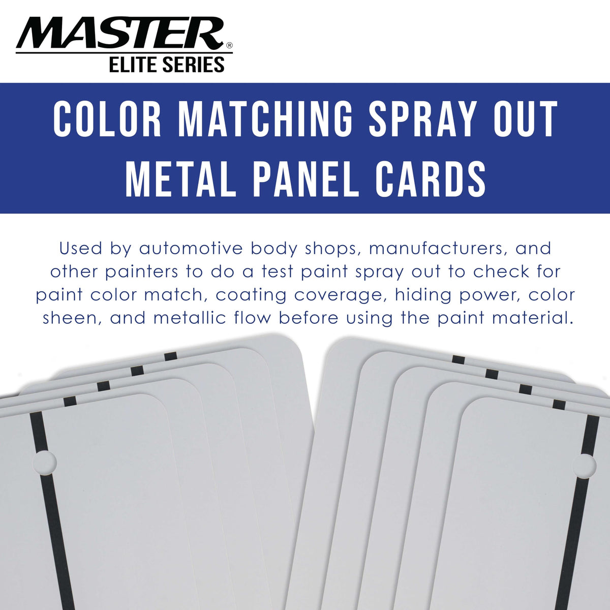 Master Airbrush black center stripe detail reveals coverage contrast benefit