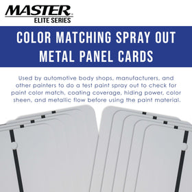 Master Airbrush black center stripe detail reveals coverage contrast benefit