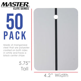 Master Airbrush panel 0.6mm hole overlay demonstrates instant color matching benefit