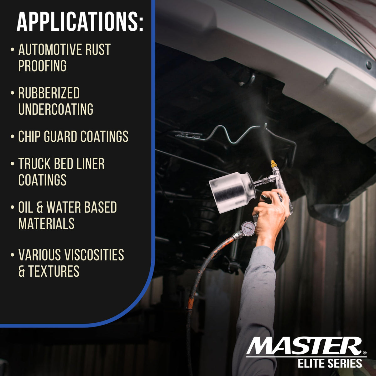 Master Airbrush trigger and die-cast body ergonomics for reduced fatigue