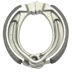 Master Chen close-up of semi-sintered friction surface showing durable texture