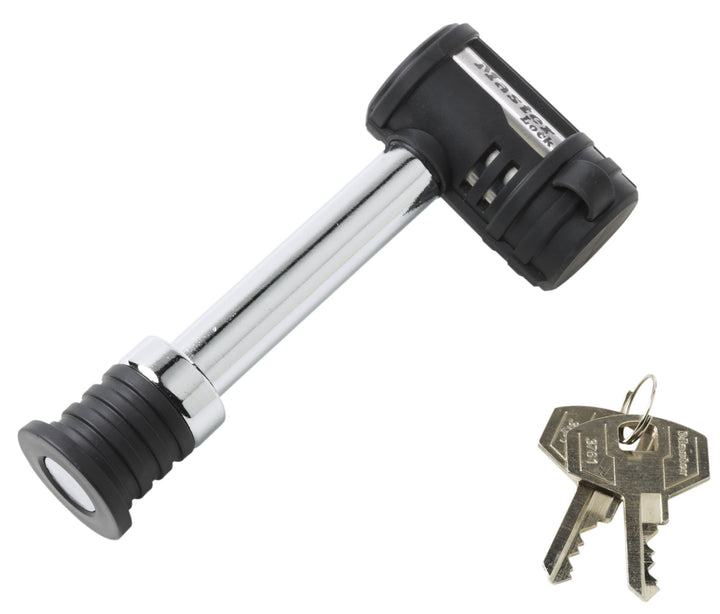 Master Lock 1479DAT front view showing secure receiver fit and weather protection