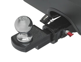 Master Lock close-up of keyway and waterproof cap illustrating corrosion protection and easy operation
