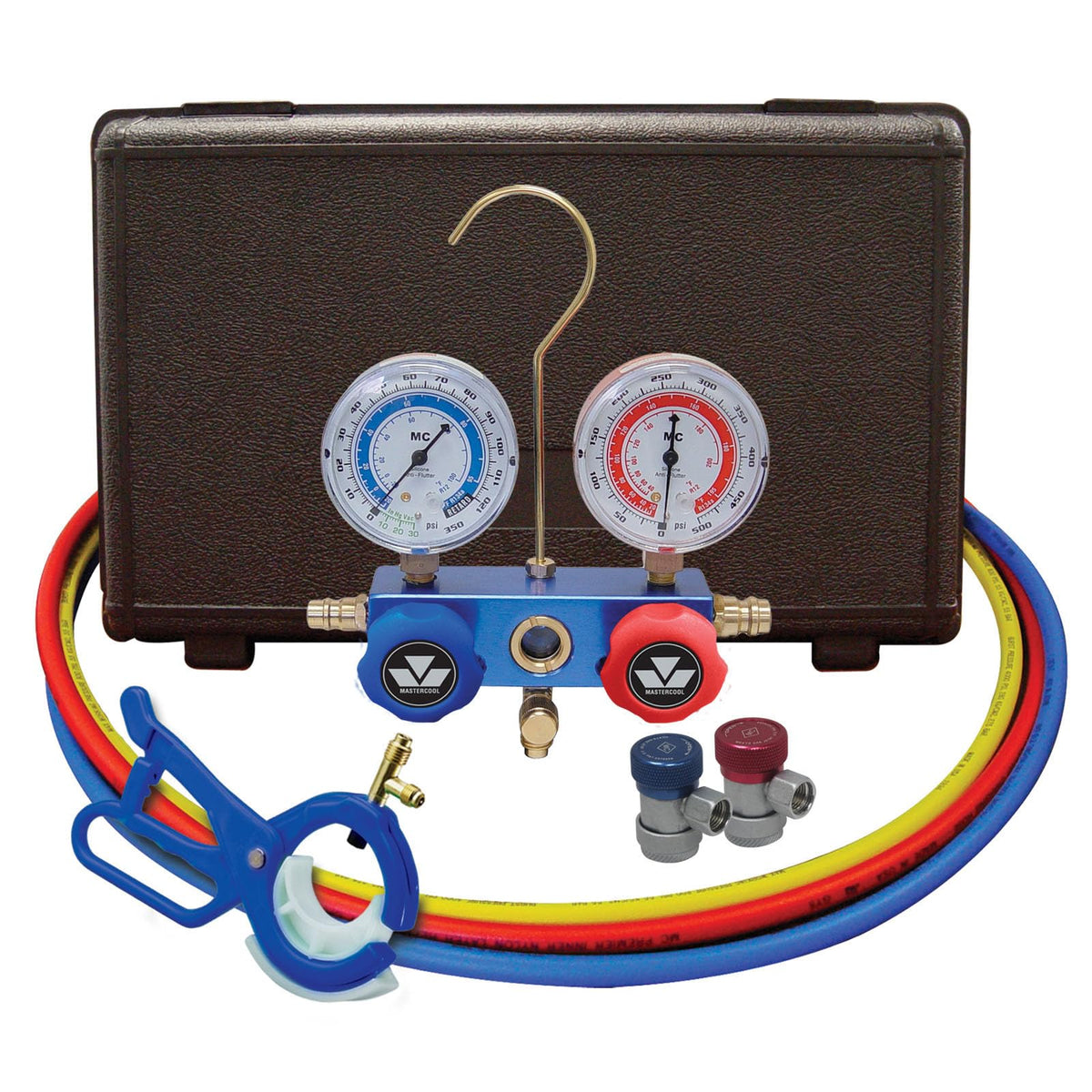 Mastercool 89661-PRO front packaging showing complete kit and benefits