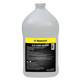 Mastercool one-gallon bottle front label showing product identity and capacity benefits
