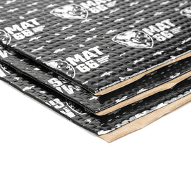 MAT66 ProBlack front packaging showing product and coverage benefits