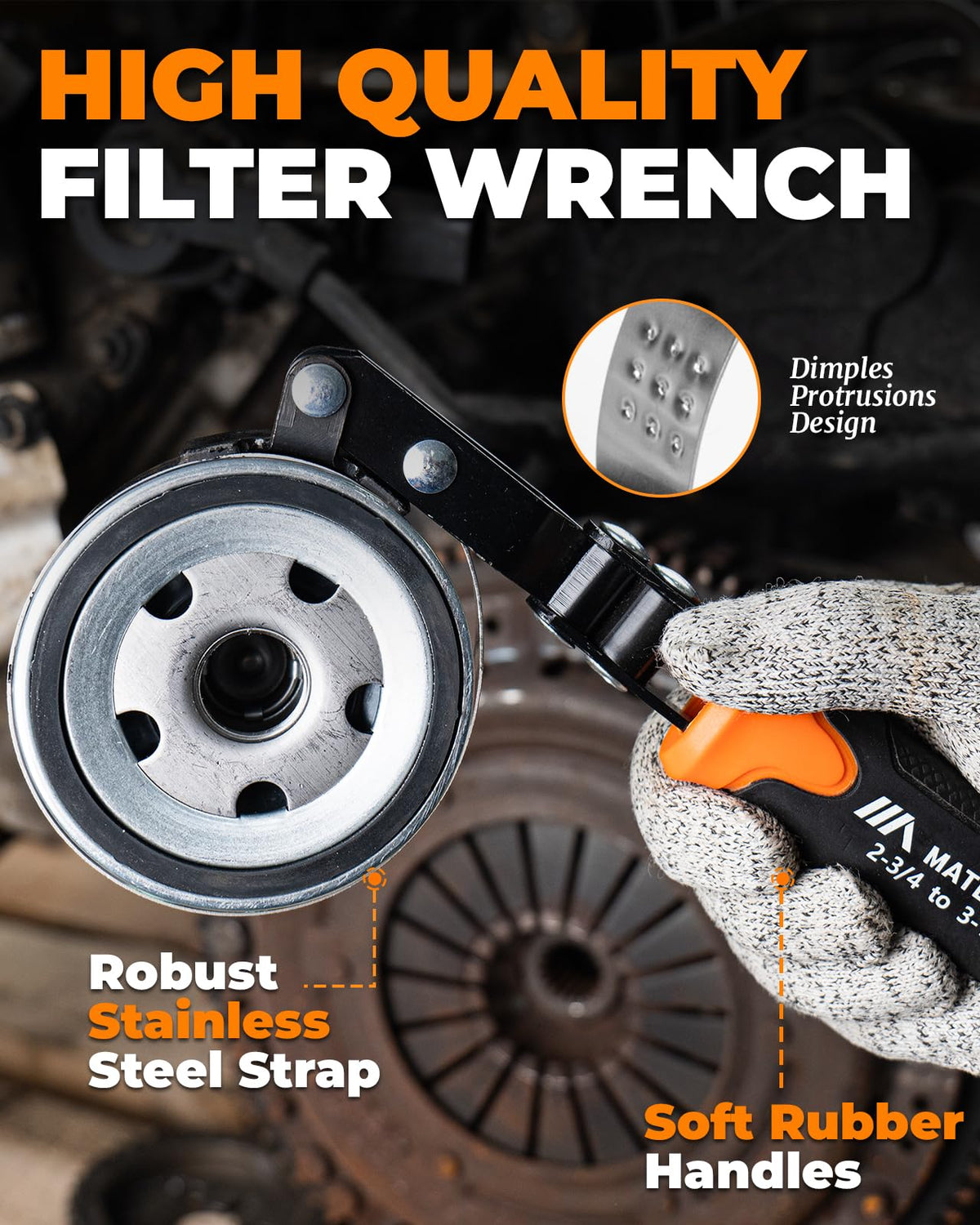 MateAuto 3-jaw universal tool demonstrating adjustable fit and drive adapter