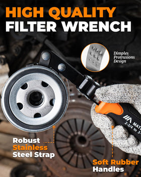 MateAuto 3-jaw universal tool demonstrating adjustable fit and drive adapter