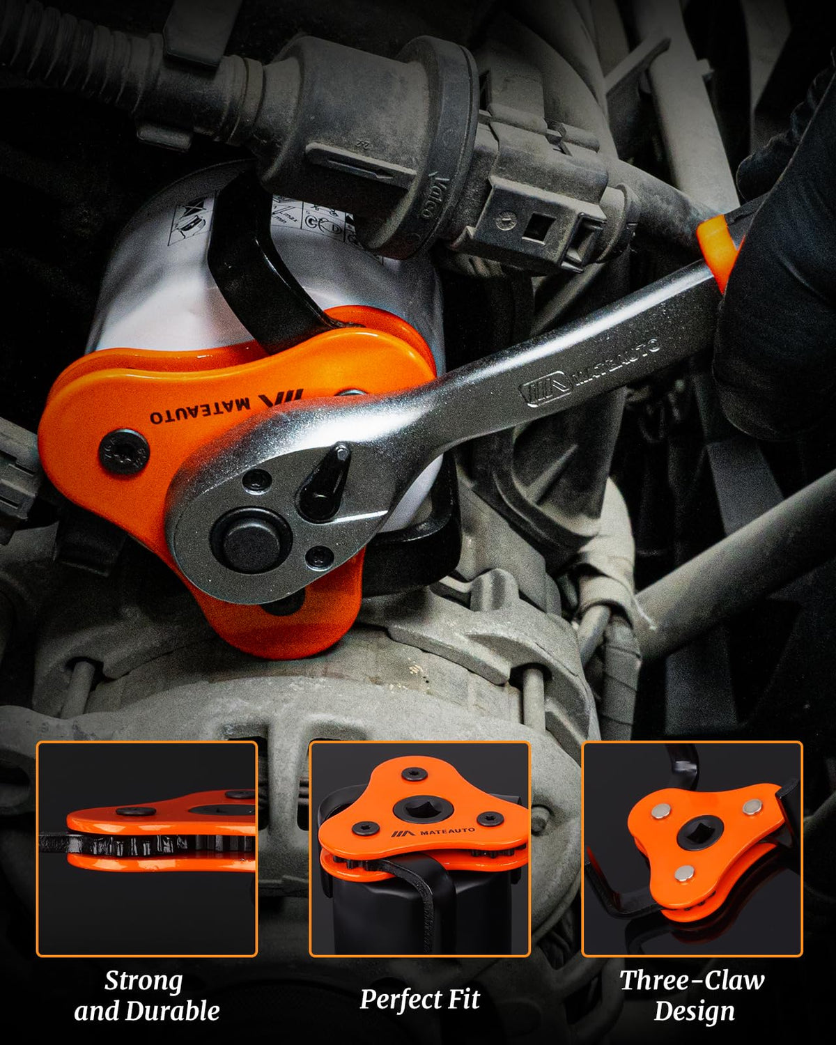 MateAuto collapsible funnels set ready to pour without spills for neat fills