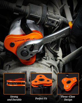MateAuto collapsible funnels set ready to pour without spills for neat fills