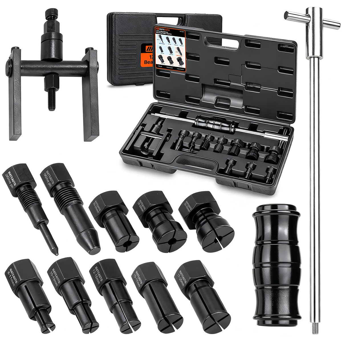 MateAuto front packaging showing full kit and benefits