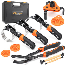 MateAuto front packaging showing full 11-piece kit for convenient service