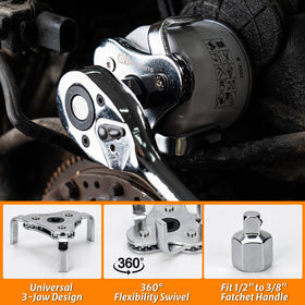 MateAuto non-slip handle texture detail improving user control and comfort
