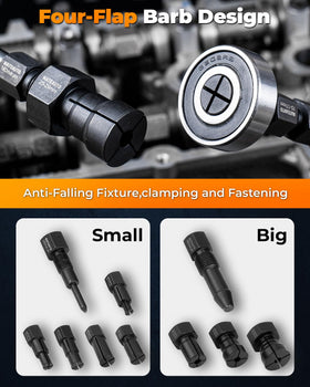 MateAuto in-use removing a motorcycle bearing for efficient extraction