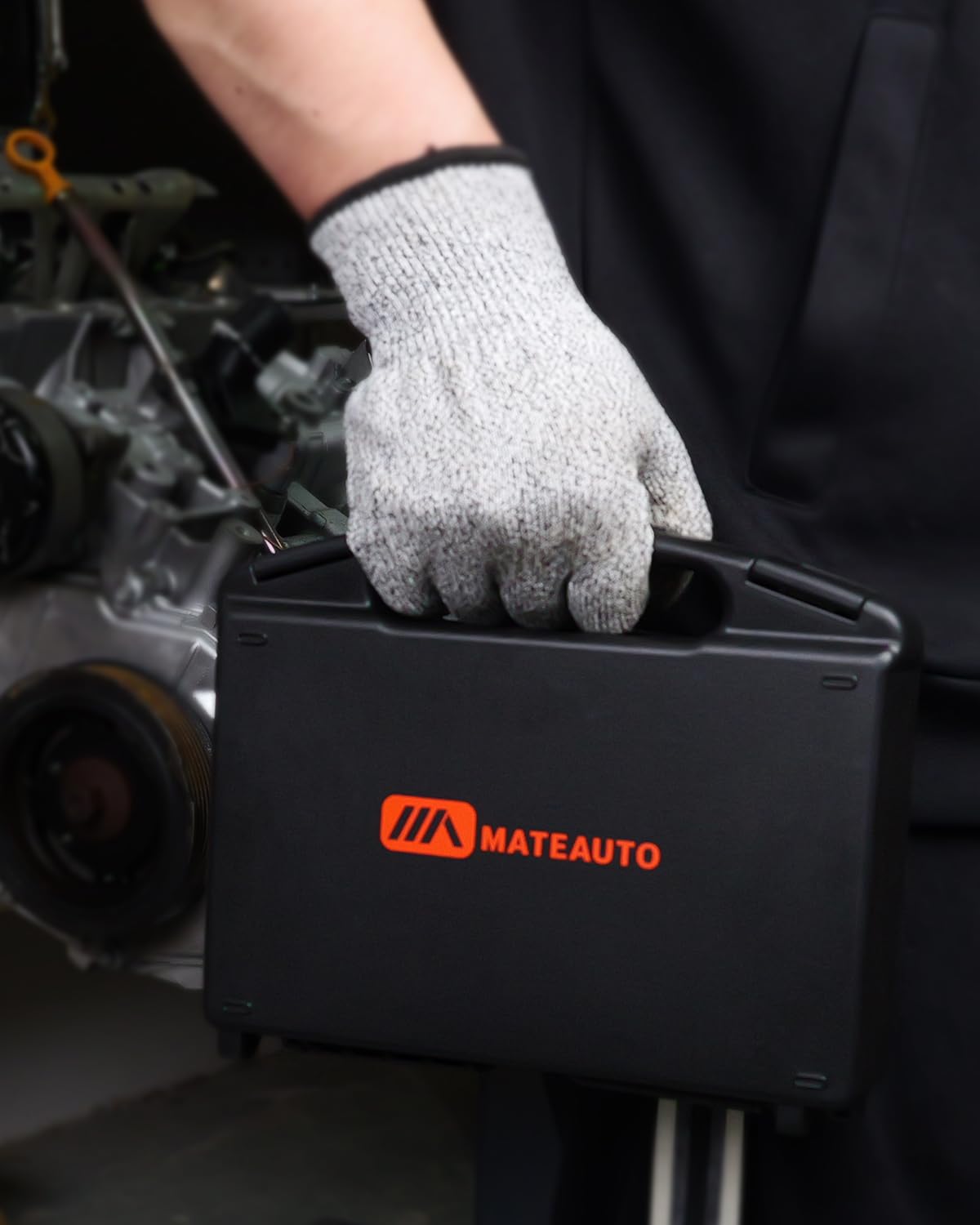 MateAuto labeled components laid out showing each adapter for correct installation