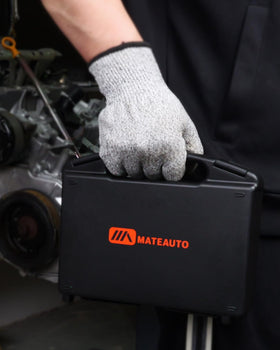 MateAuto labeled components laid out showing each adapter for correct installation