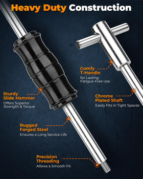MateAuto scale with ruler showing collet size range for precise selection