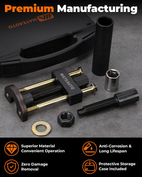 MateAuto kit shown in hand for scale to illustrate compact design and workshop convenience