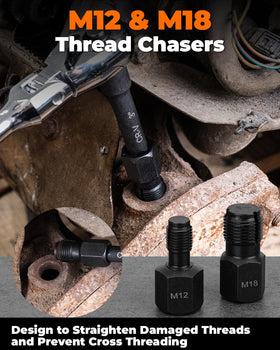 MateAuto socket with large cable door protecting sensor wires while removing oxygen sensor