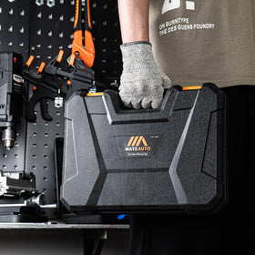 MateAuto organized storage case protecting tools and simplifying transport