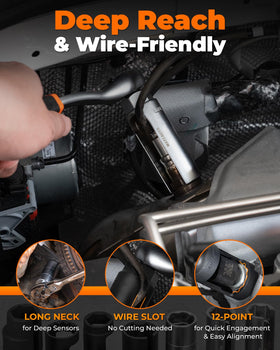 MateAuto thread chasers detail image demonstrating clean thread restoration advantage