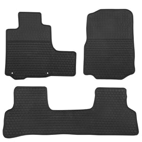 Matericuo front mats in cabin showing full-coverage protection