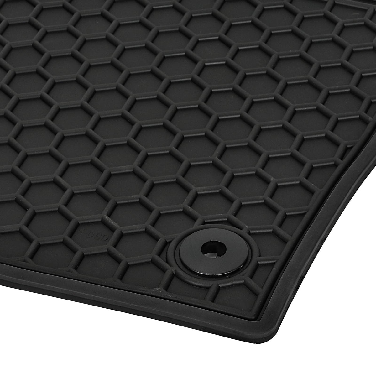 Matericuo mats in use with mud and snow demonstrating easy rinse-off cleaning