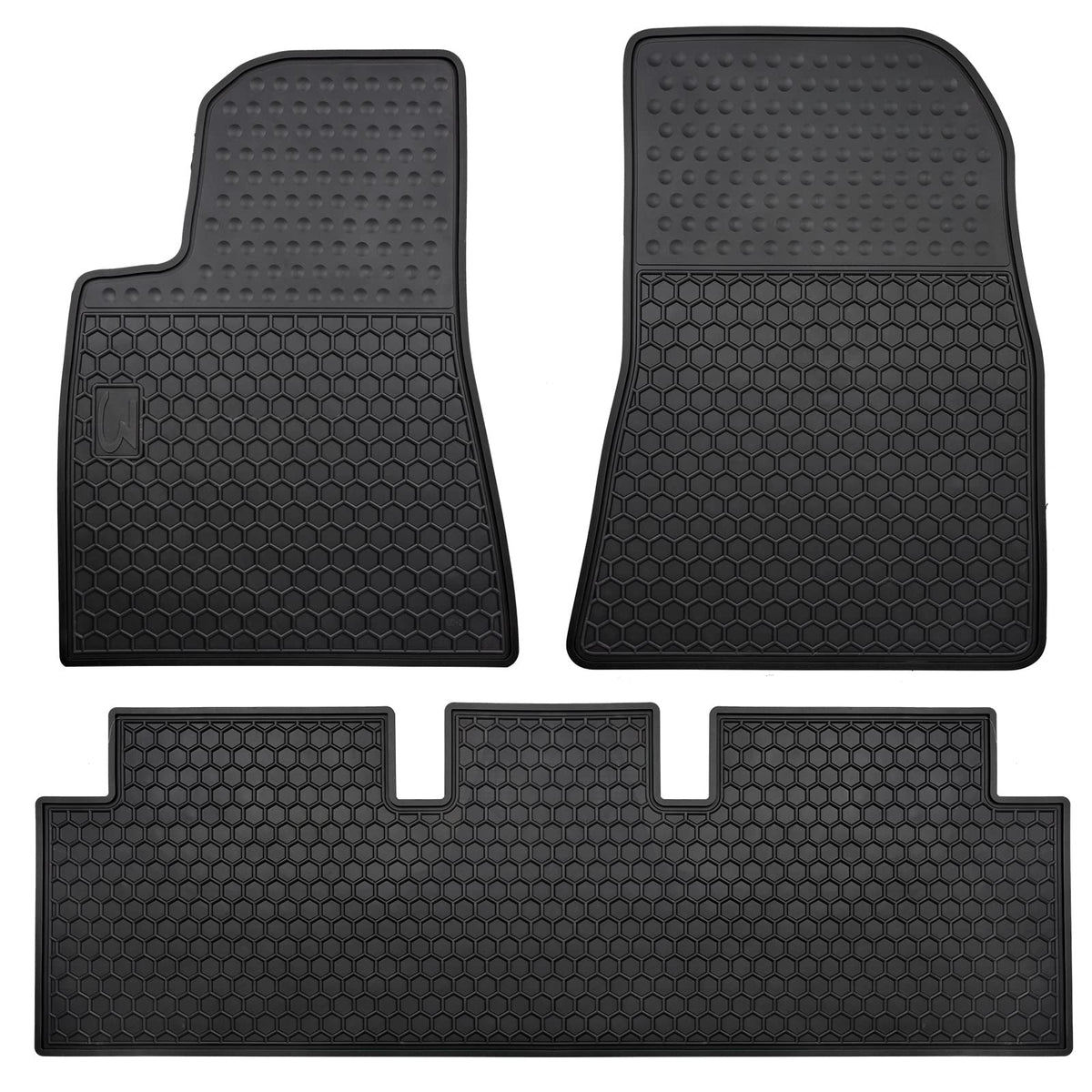 Matericuo front mats installed showing tailored fit and secure coverage