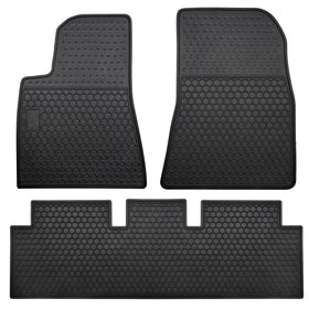 Matericuo front mats installed showing tailored fit and secure coverage