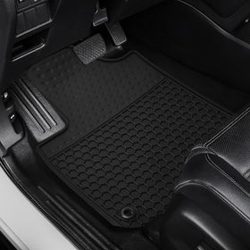 Matericuo under-pedal clearance view for safe stable placement